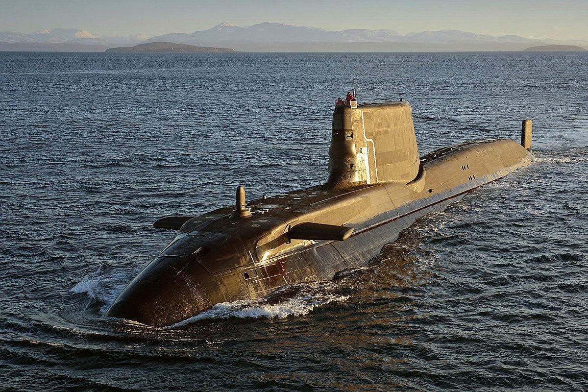 Royal Navy Submarine