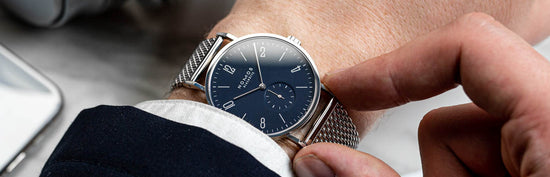 The NOMOS Tangente 167 Review - A New Blue Option Arrives...