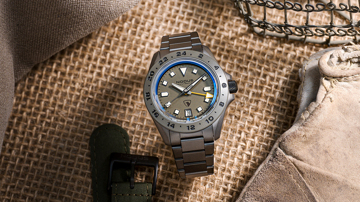 Nodus X Raven TrailTrekker GMT