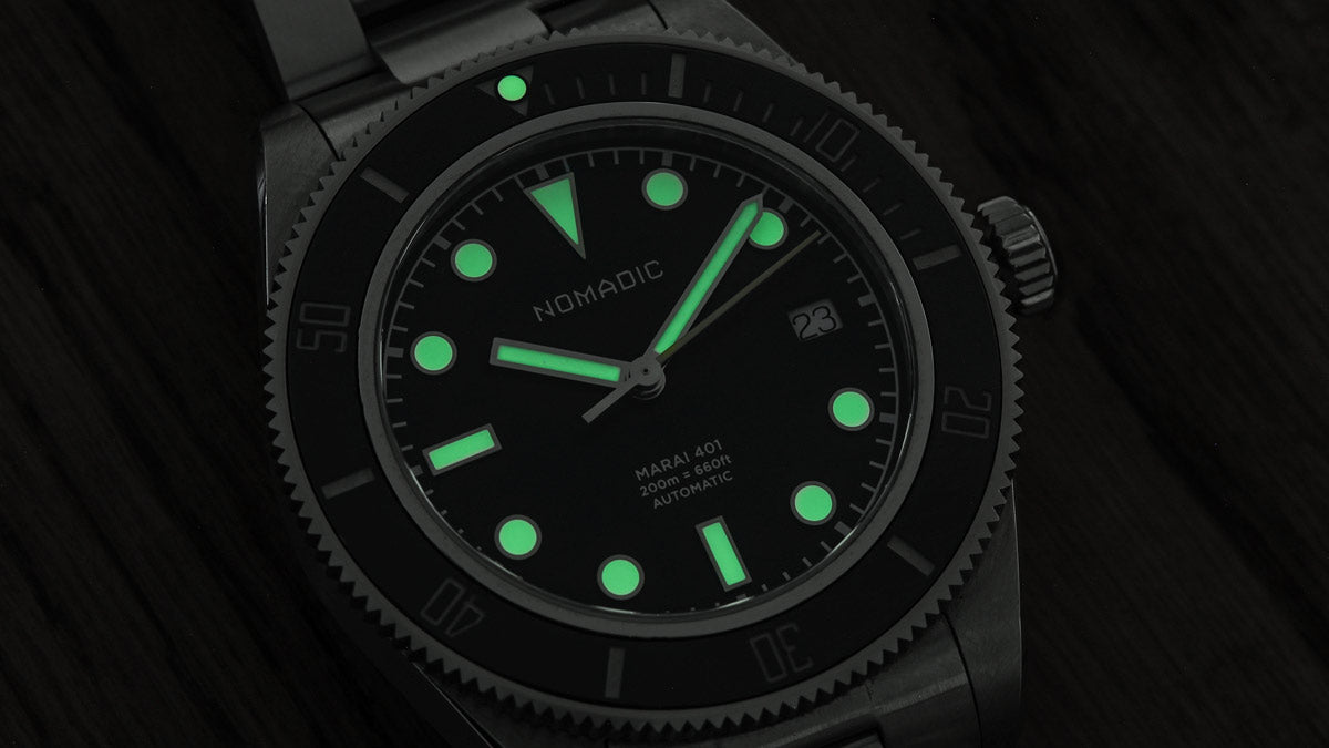 Lume on a Nomadic Emerald