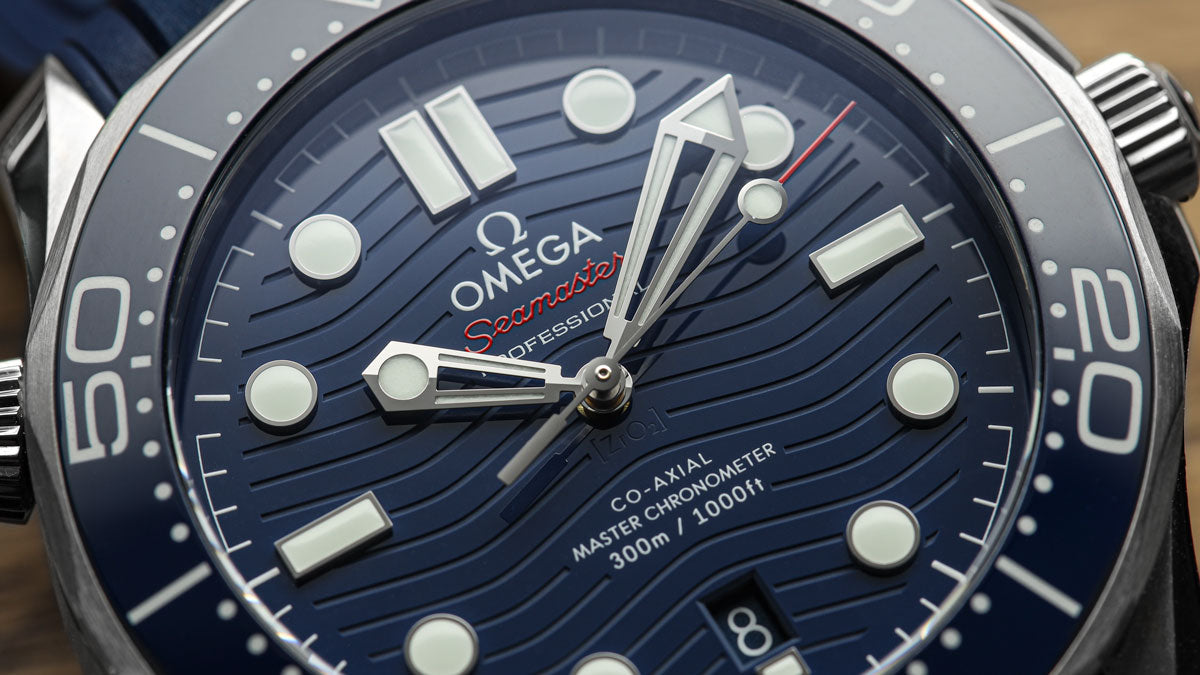 Omega Seamaster Diver 300m