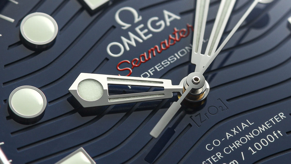 Omega Seamaster Diver 300m