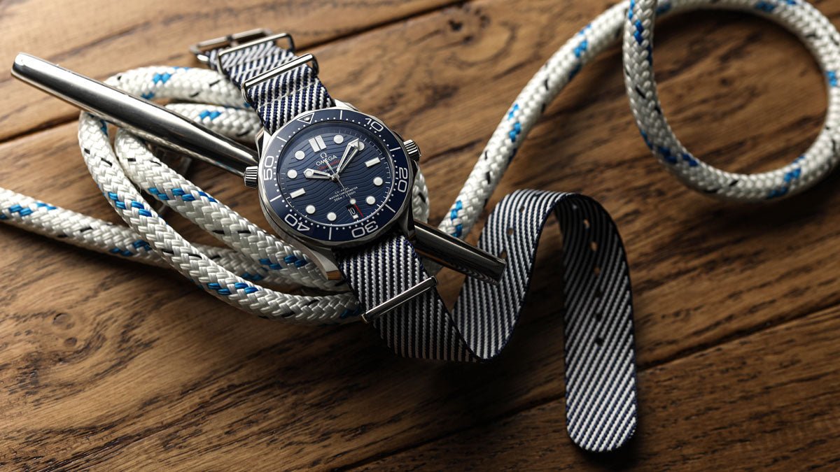 ZULUDIVER 1973 British Military Watch Strap: INFANTRY