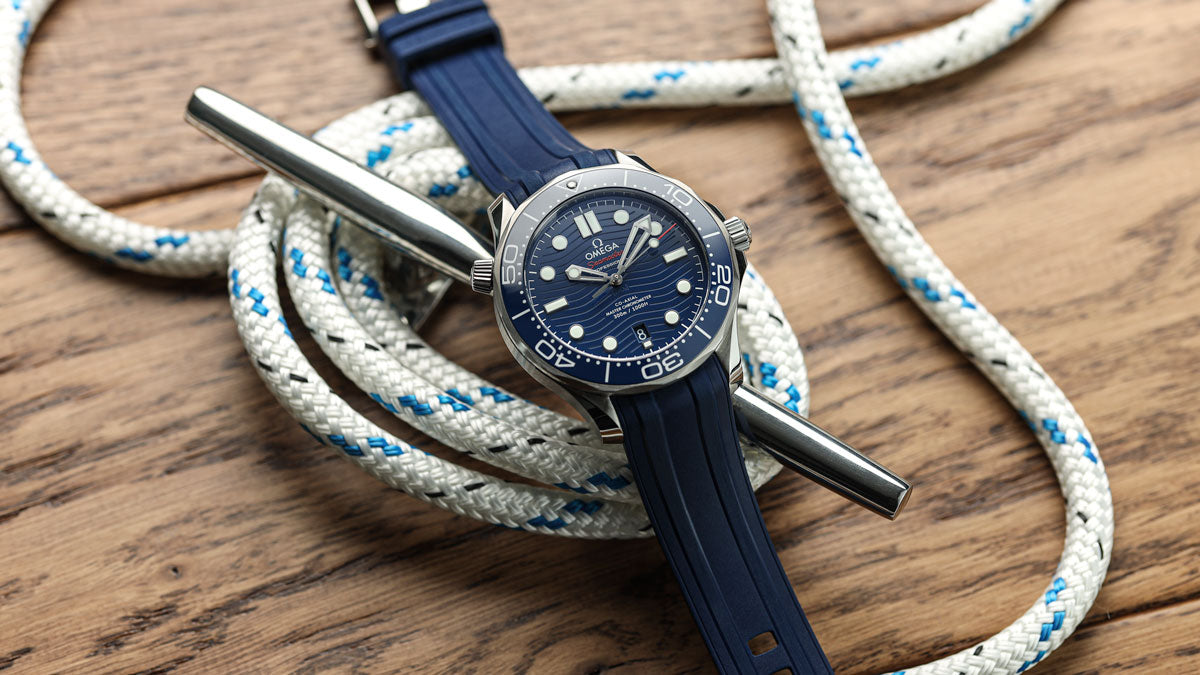 Hands on with the Omega Seamaster Diver 300m | WatchGecko