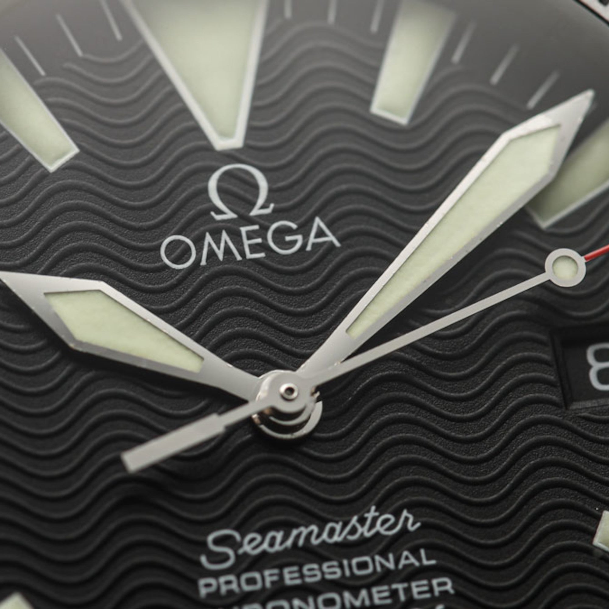 Titanium Omega Seamaster