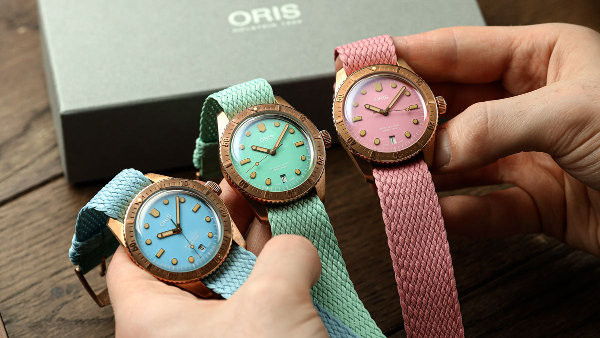 Kid In A Candy Store - An Oris Cotton Candy Review