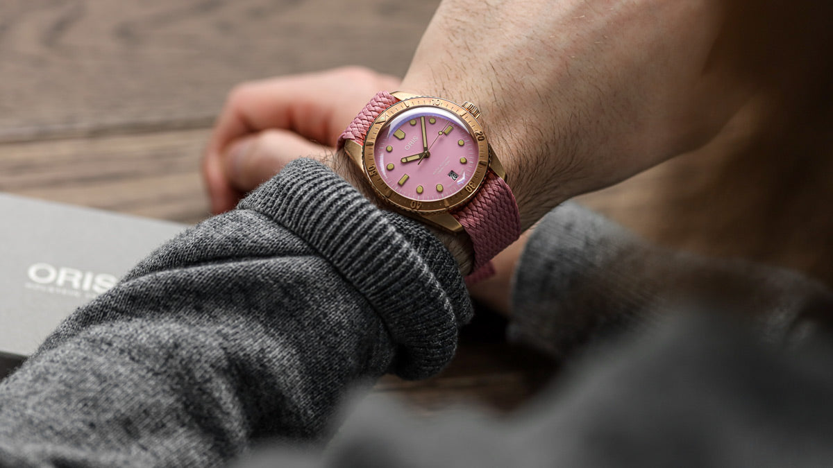 Oris Cotton Candy