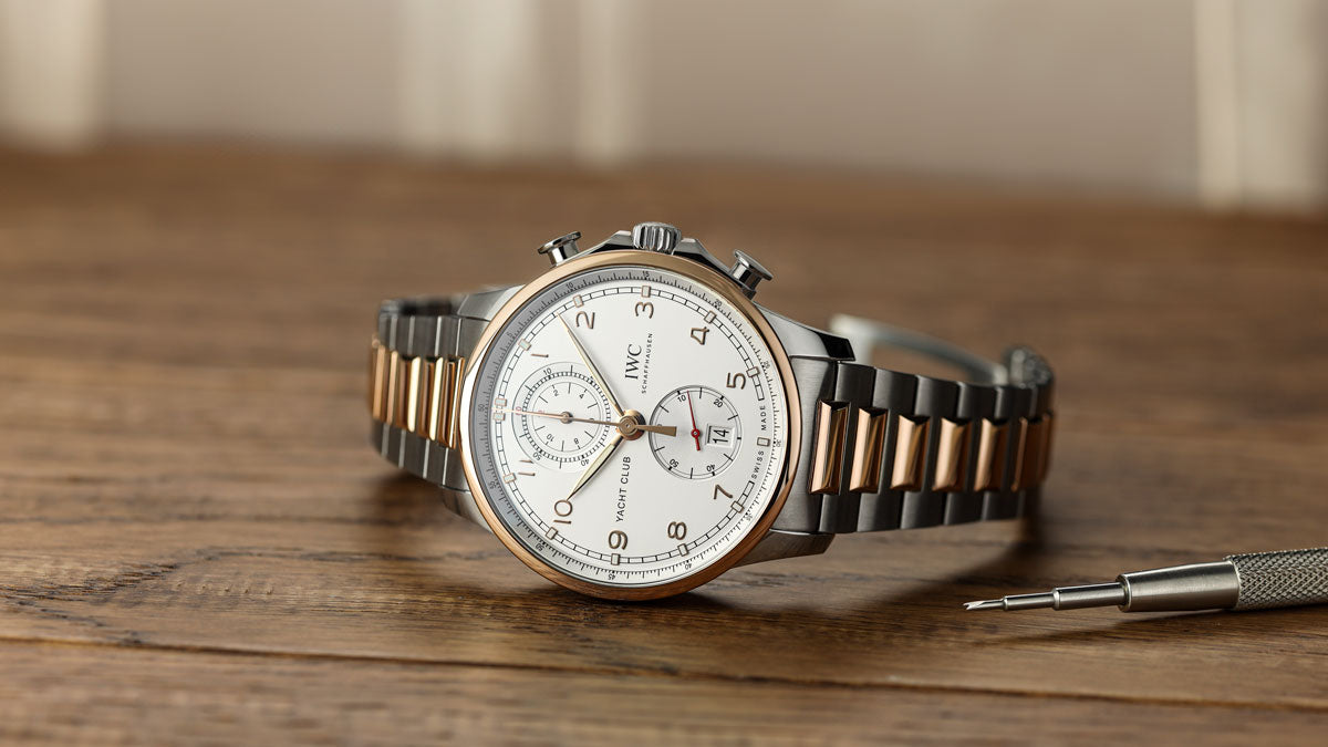 IWC Portugieser Yacht Club Chronograph IW390703