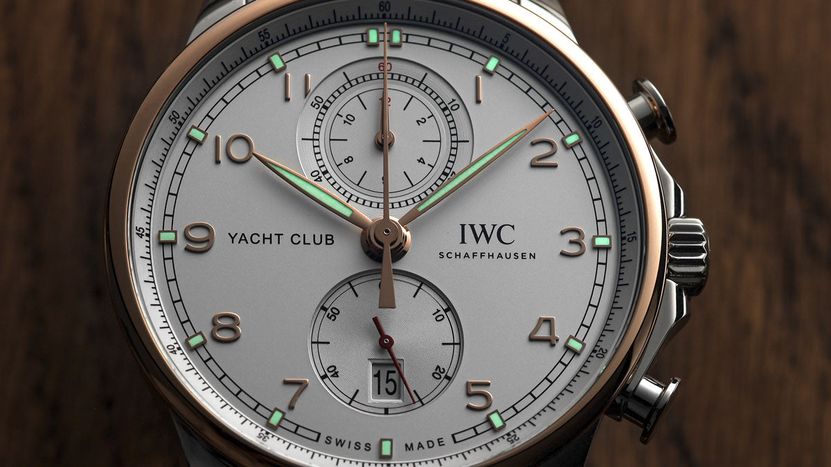 IWC Portugieser Yacht Club Chronograph IW390703