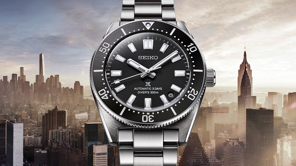 Seiko Prospex 1965 Revival Diver’s 3-Day