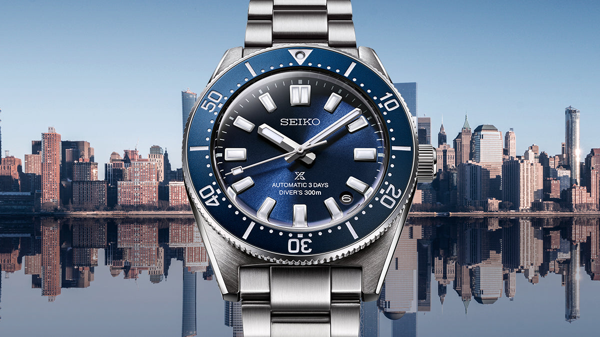 Seiko Prospex 1965 Revival Diver’s 3-Day