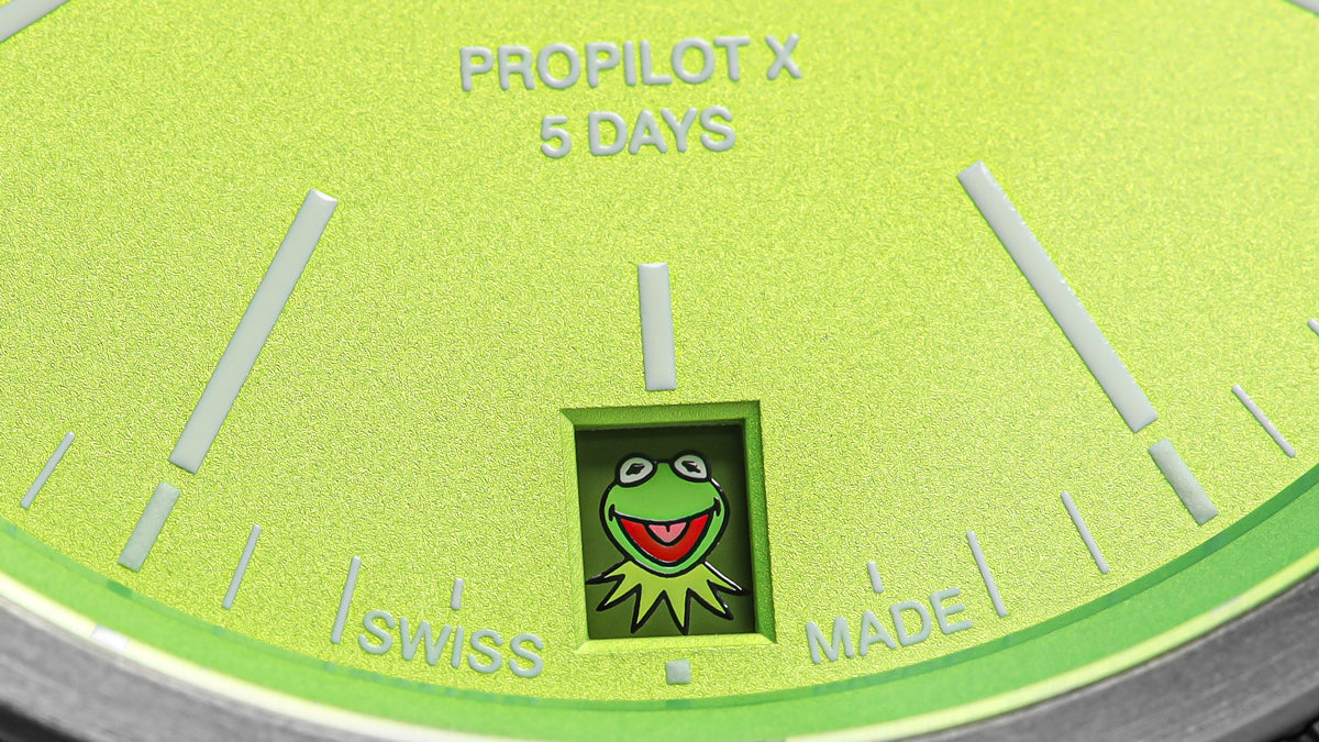 Oris ProPilot X Kermit Edition