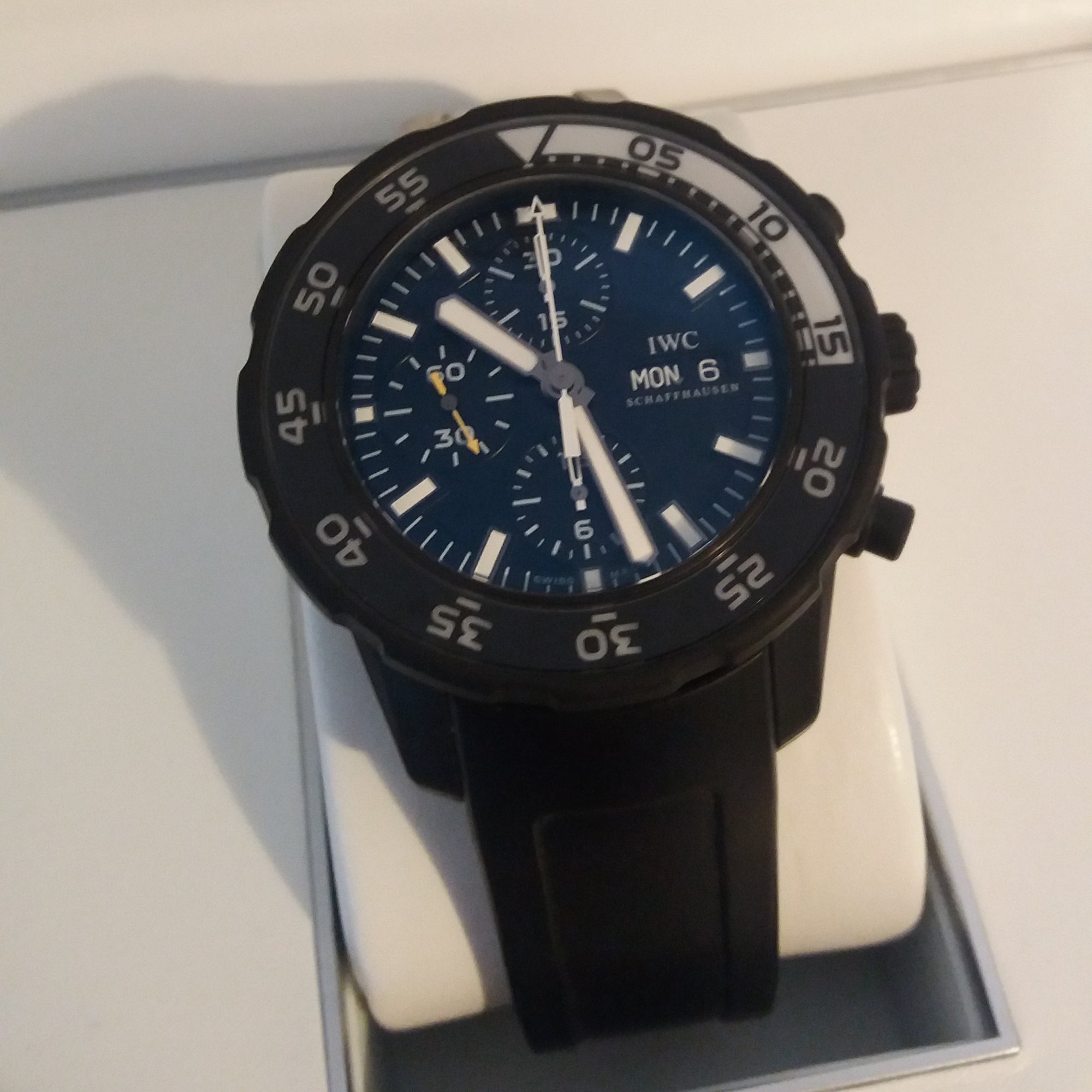 IWC Aquatimer Galapagos Gen 1