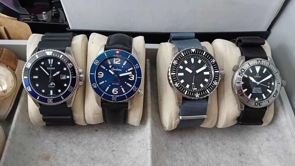 Richard Brown's Watch Collection