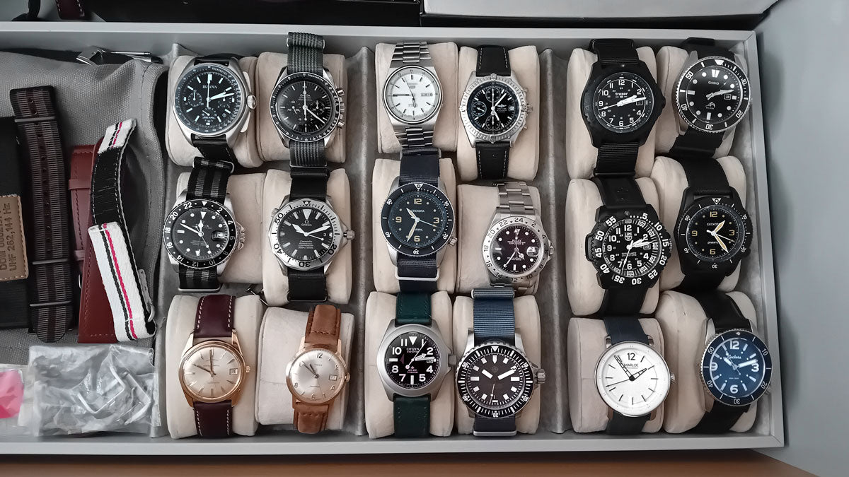 Richard Brown's Watch Collection
