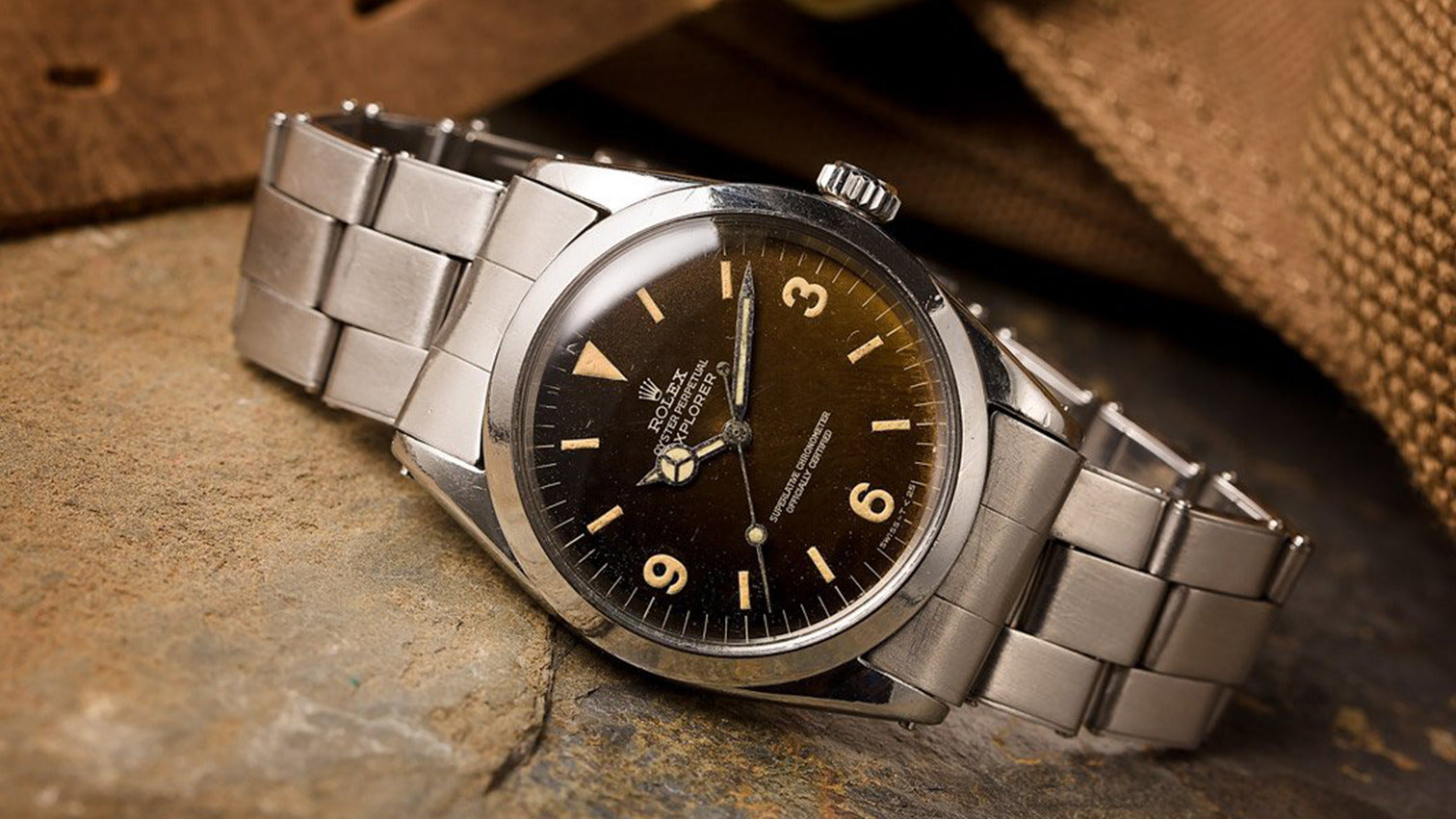 Rolex Explorer 1016