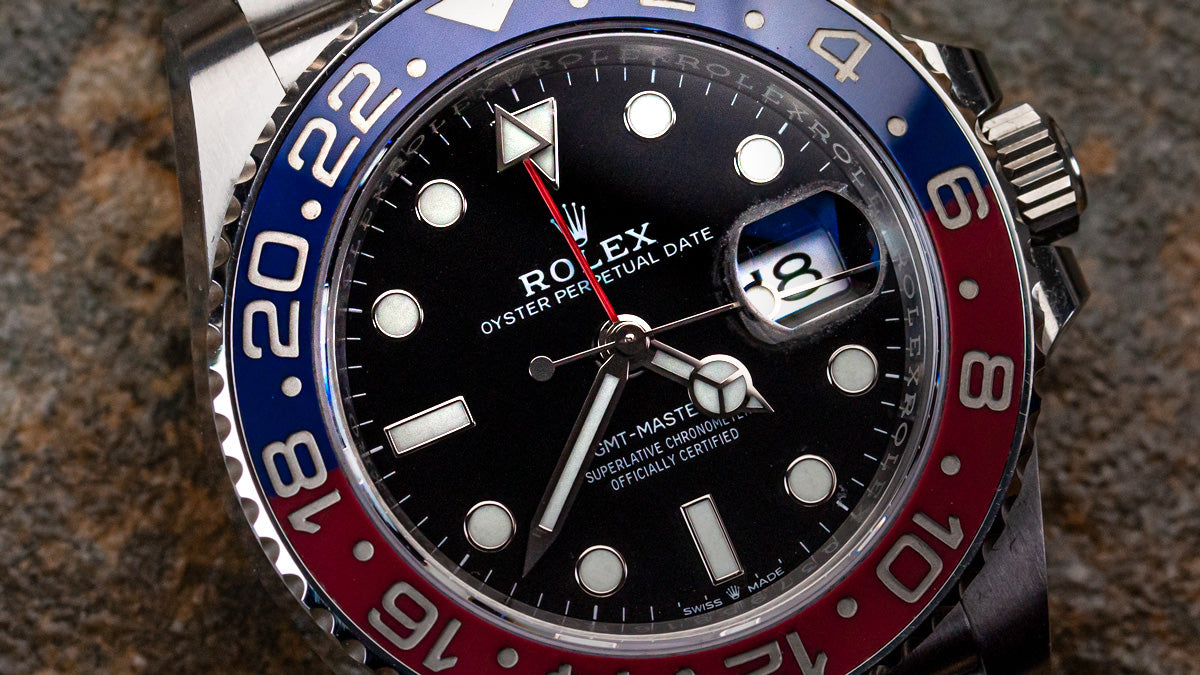 Rolex GMT Master II “Coke”