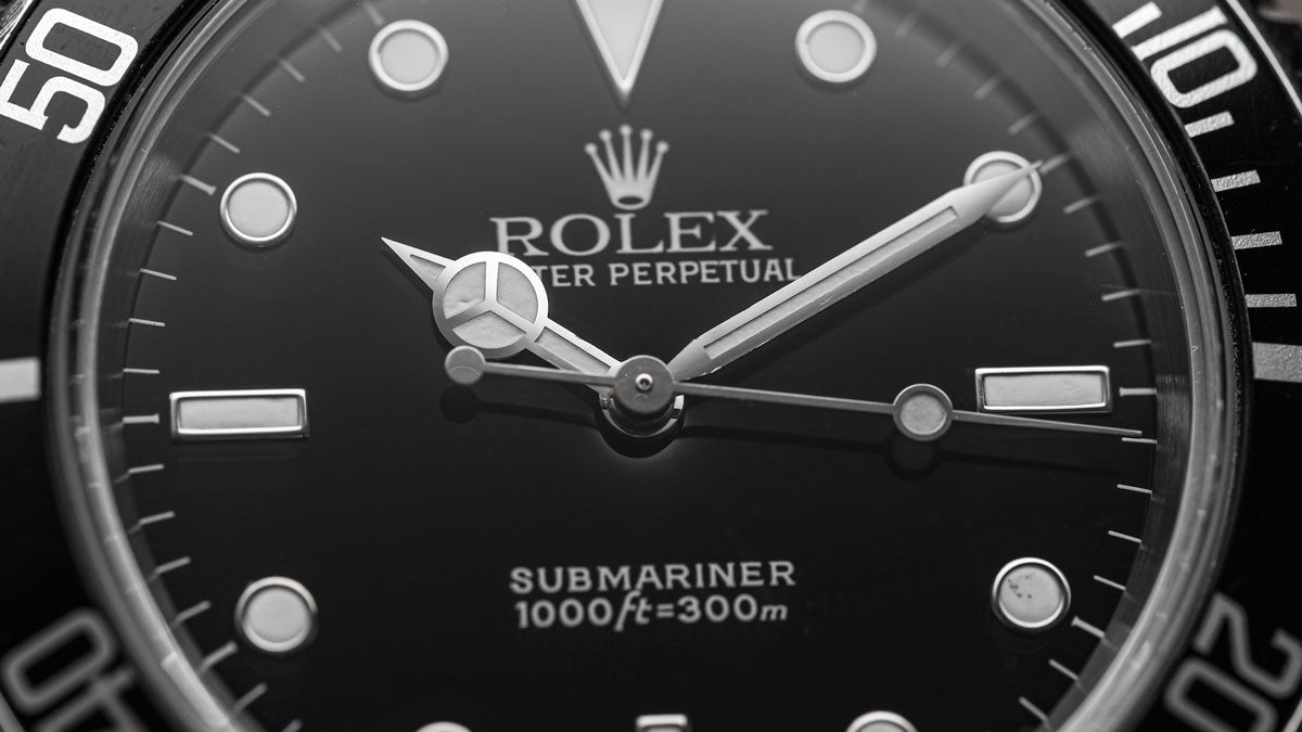 1997 Rolex Submariner reference 14060M