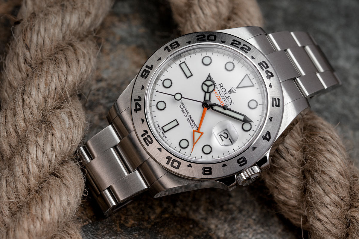 Rolex Explorer II