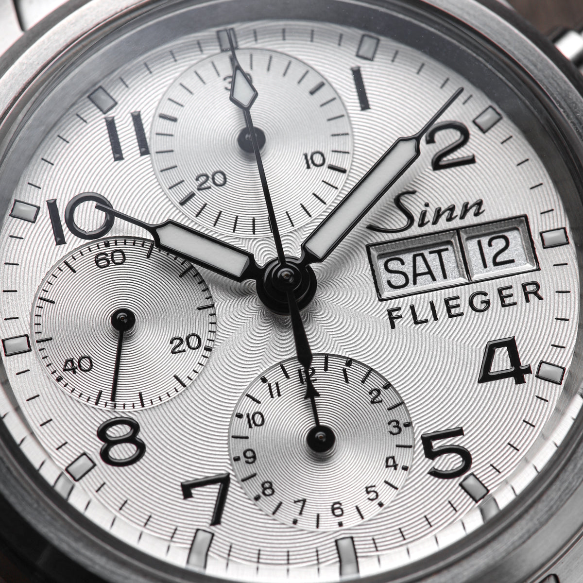 Sinn 356 Sa Pilot Watch Automatic Chronograph