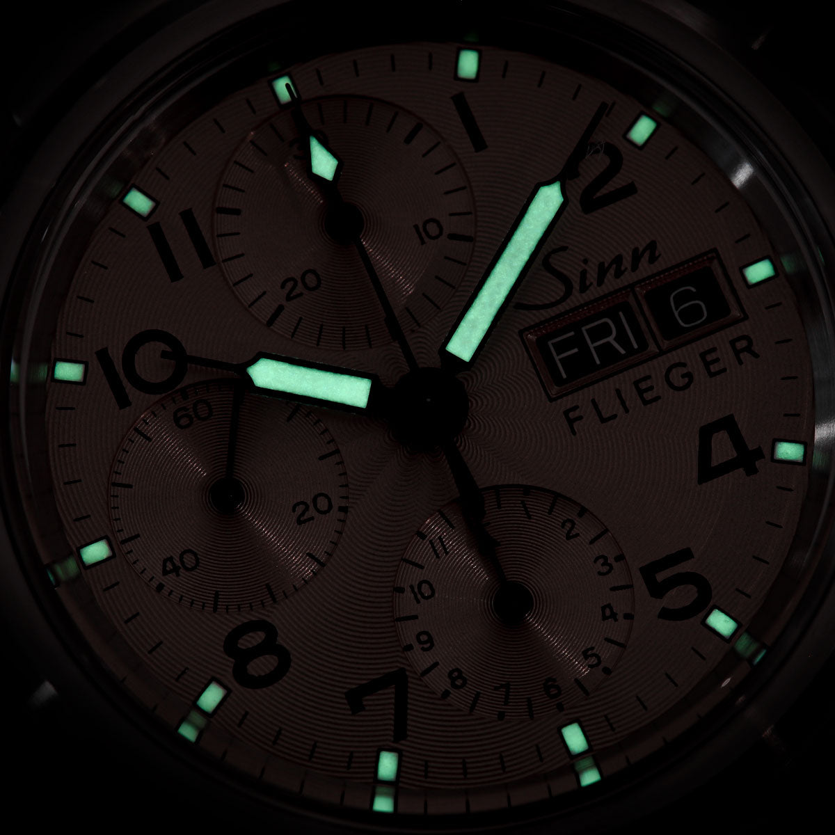 Sinn 356 Sa Pilot II Automatic Chronograph Watch