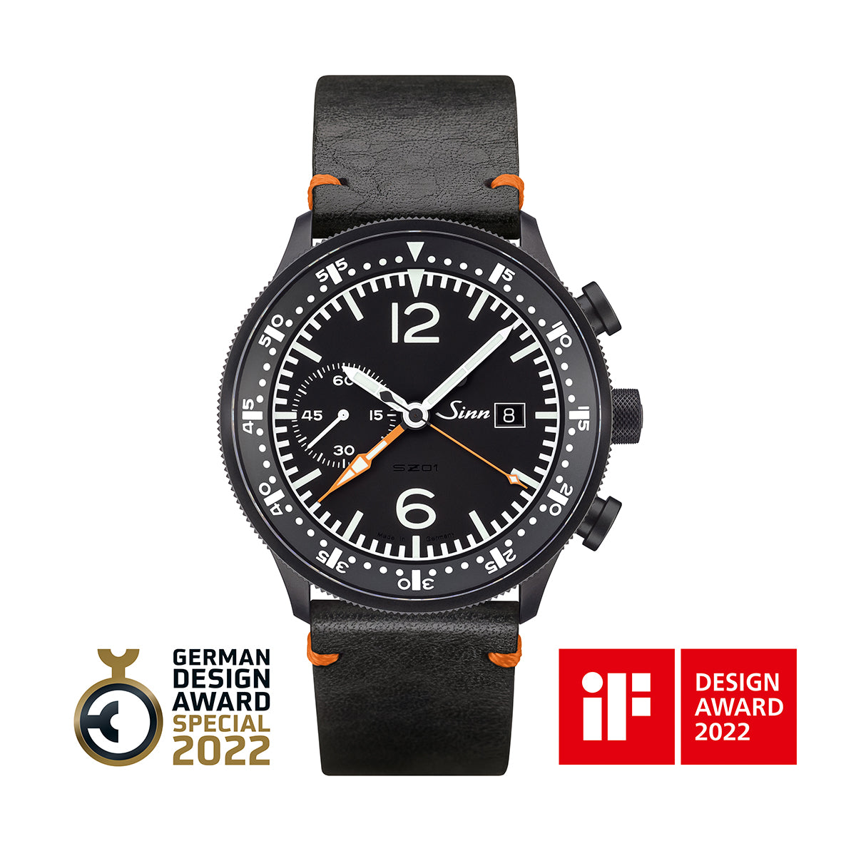 The cockpit wristwatch won the ‘iF Design  Award’ and the ‘German Design Award’ in  2022.