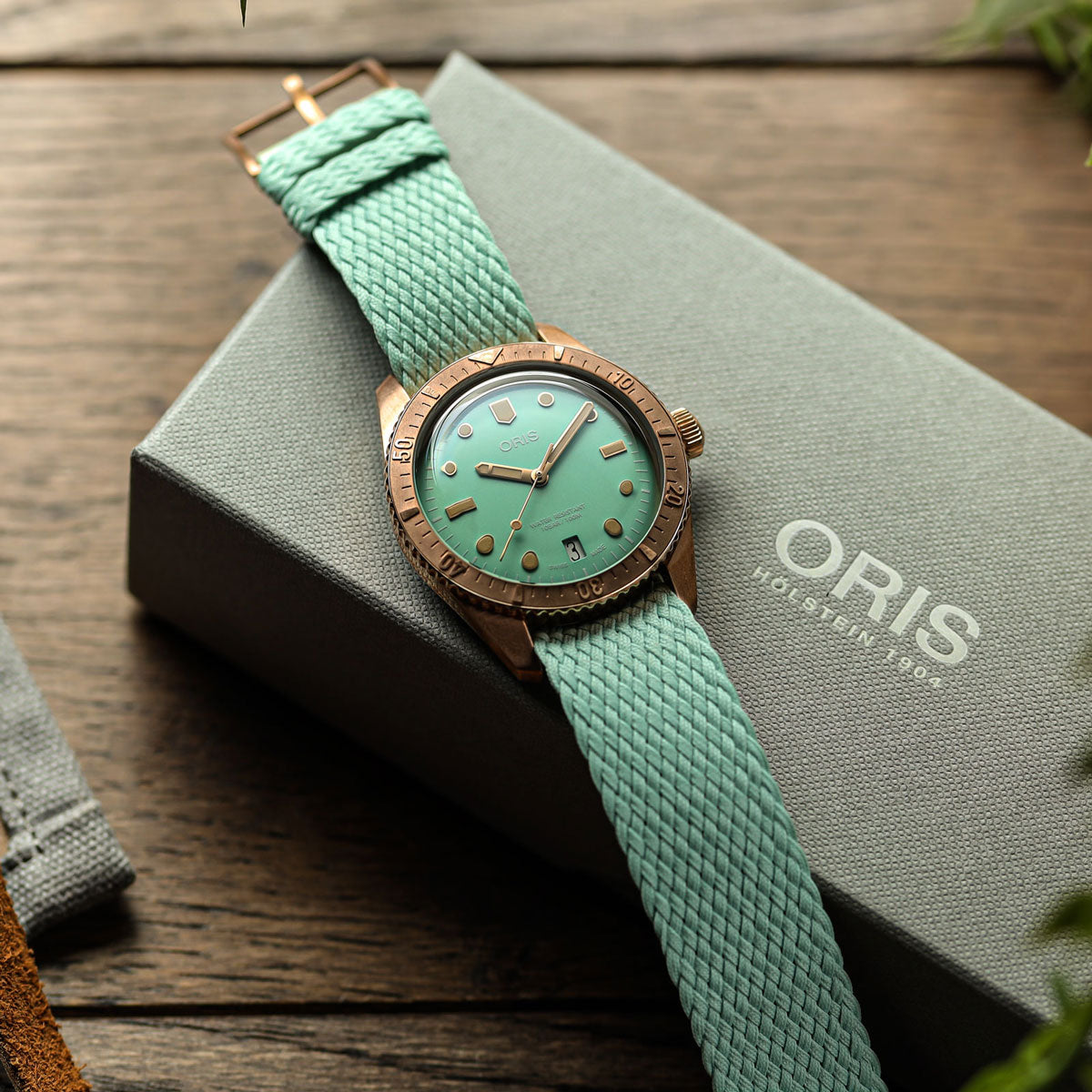 Oris Divers Sixty-Five Date Cotton Candy