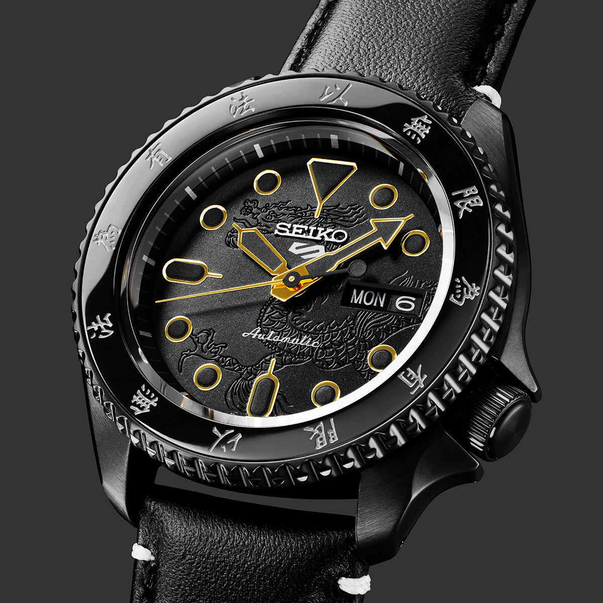 Seiko Honours Bruce Lee with 5 Sports SRPK39K1 Limited Edition