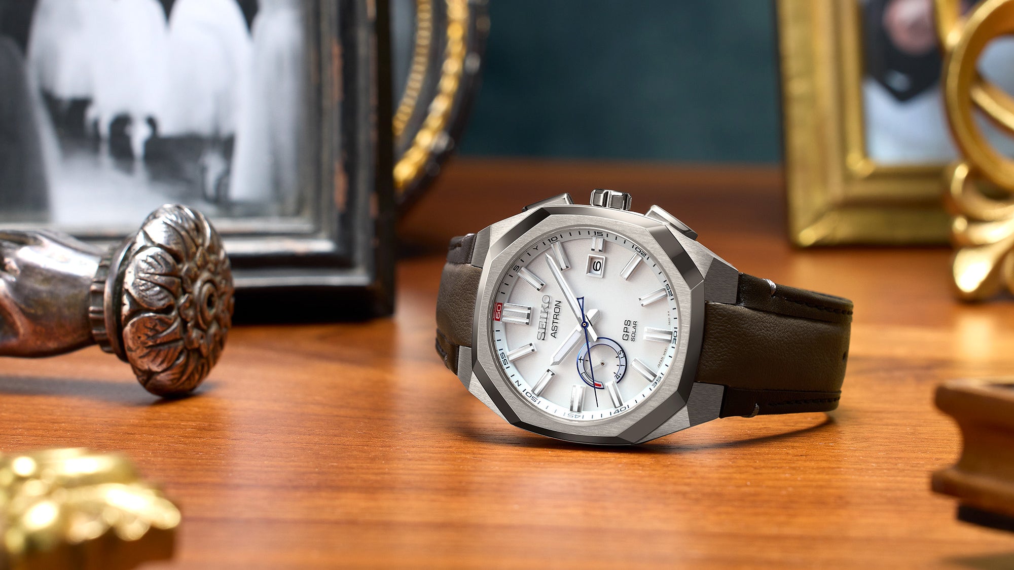 Seiko Presage Watch Style 60s Laurel GMT 110th Anniversary Limited Edition  SSK015J1 | W Hamond Luxury Watches