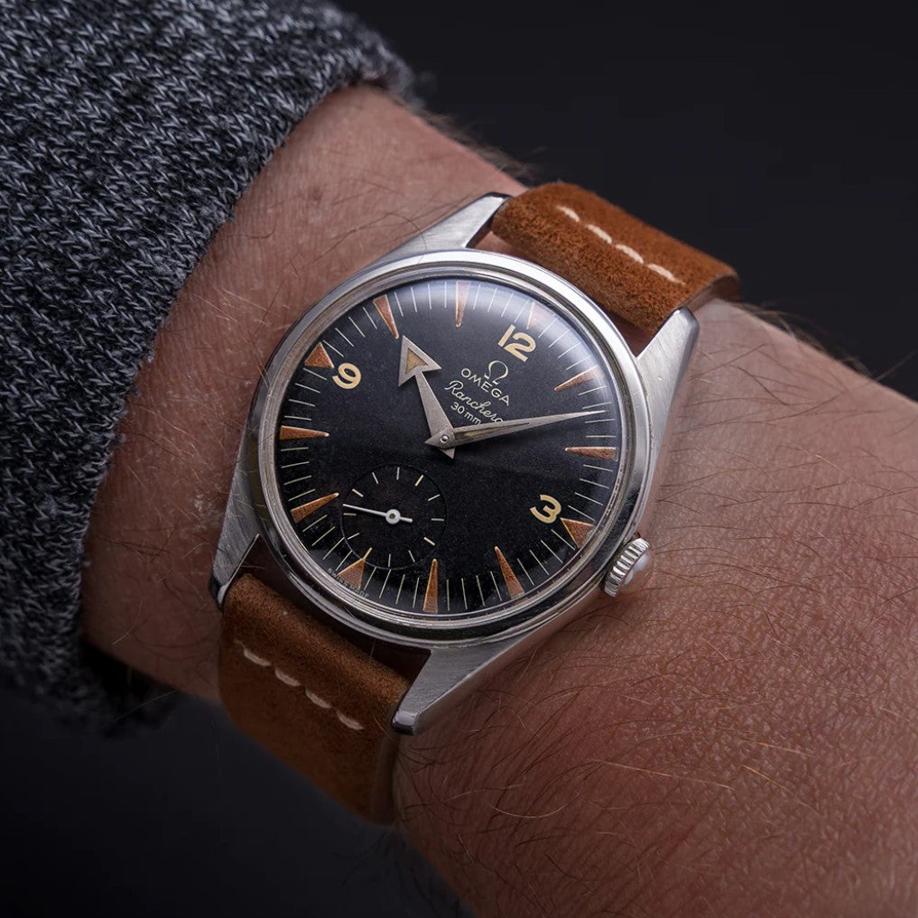 1958 Omega Ranchero CK 2990 with Omega Extract