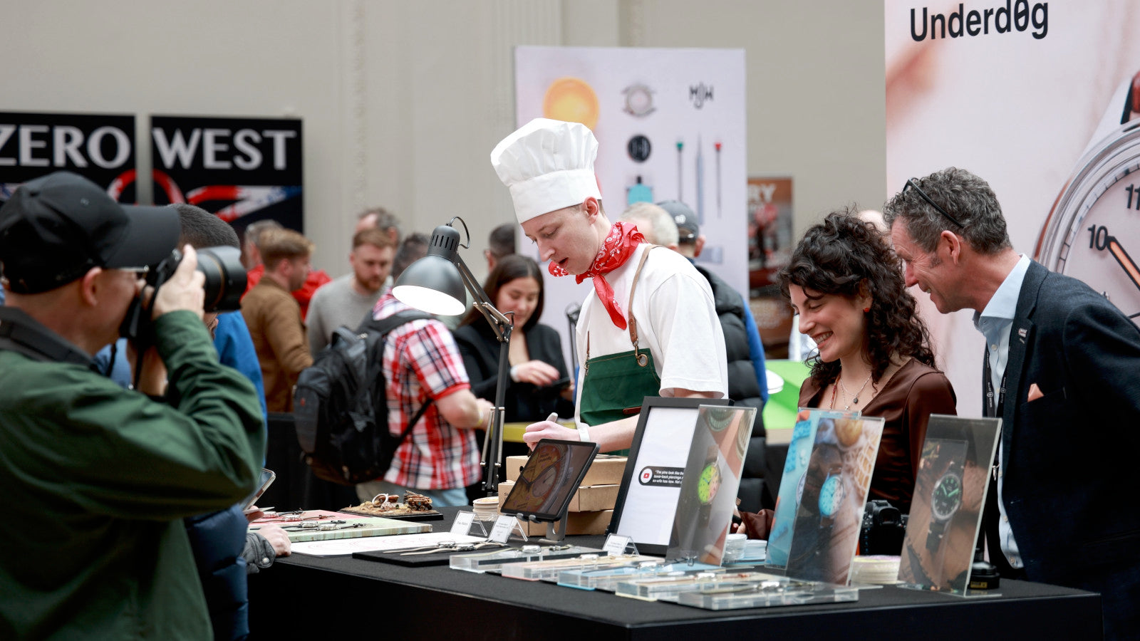 Studio Underd0g Stand, British Watchmaker's Day