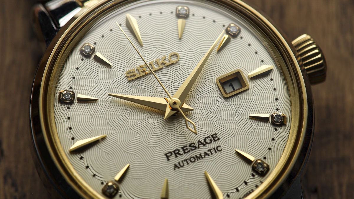 Seiko Presage Cocktail Time