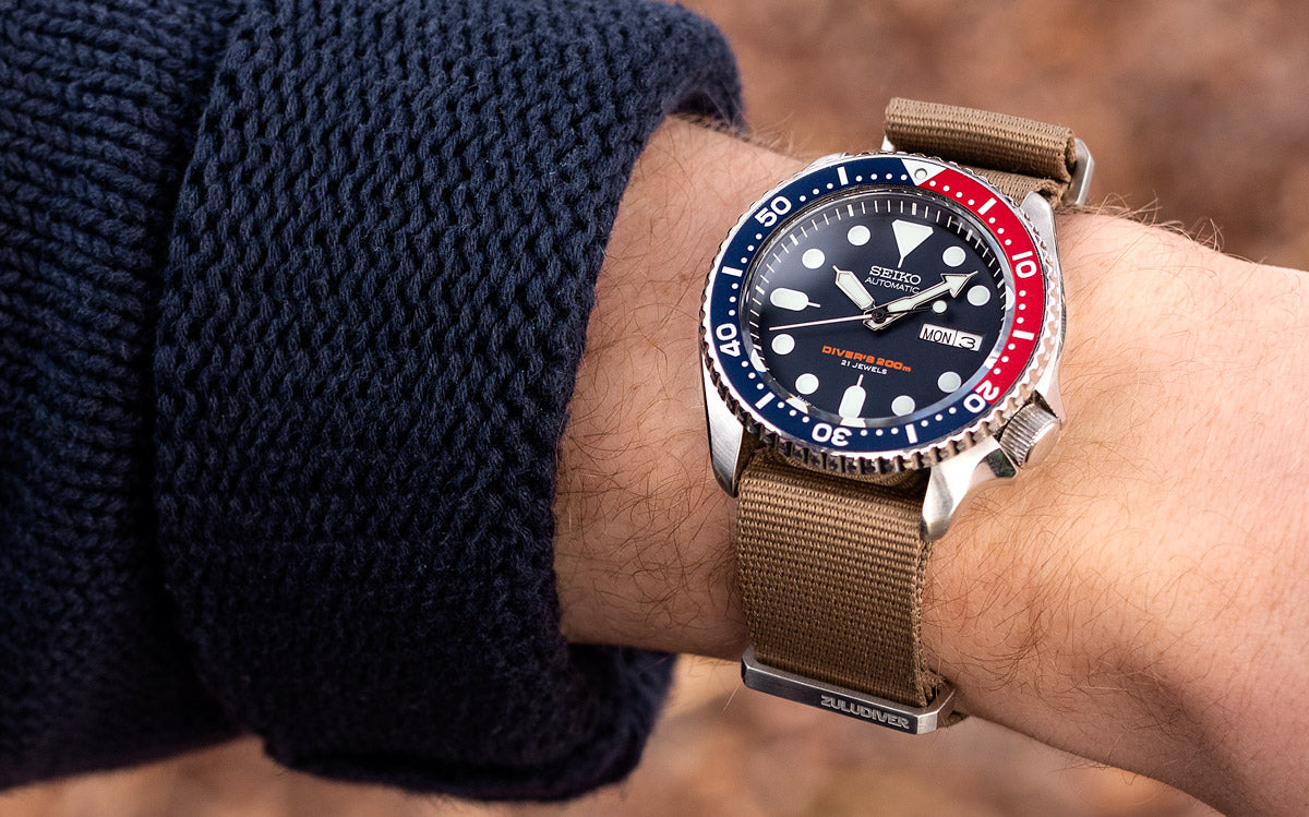 berømt jorden sæt The Seiko SKX - Modding and Popular Strap Combinations | WatchGecko