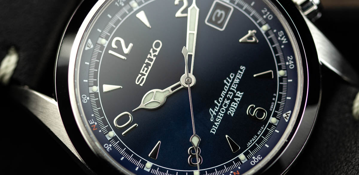 The Seiko Alpinist Blue . Limited Edition SPB089 - First Impressions and  Unboxing | WatchGecko