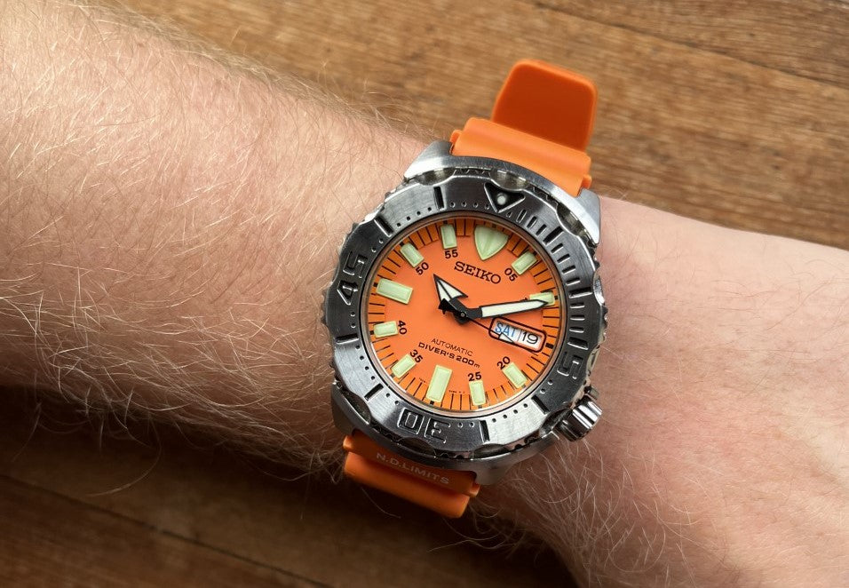 The Monster Seiko SKX781