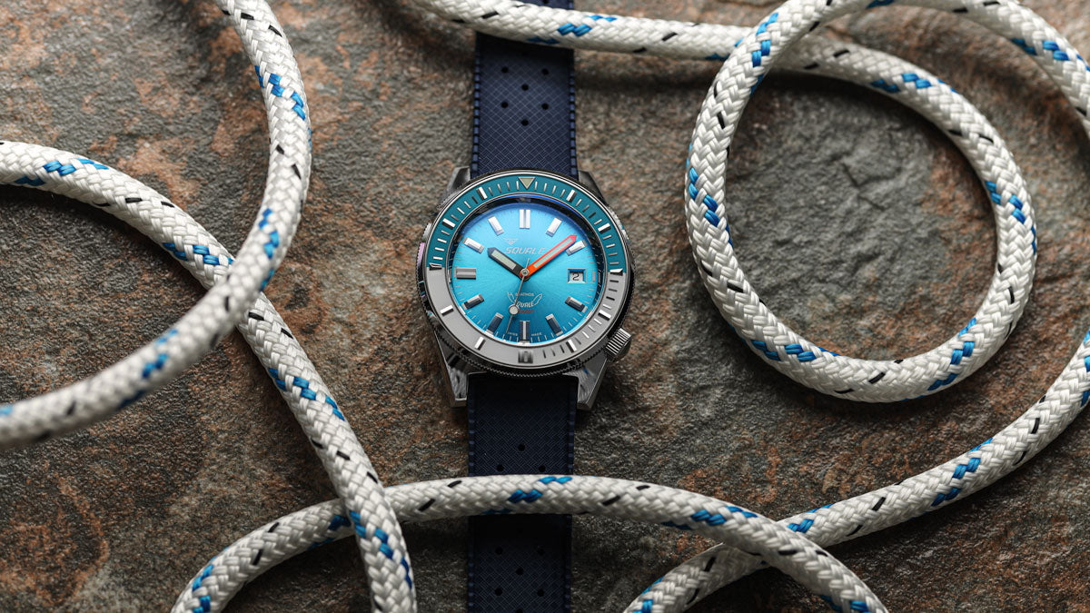 Squale 60 Atmos Squalematic Blue