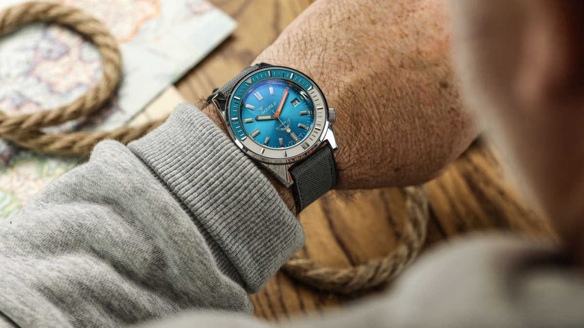 Squale 60 Atmos Squale Matic Blue