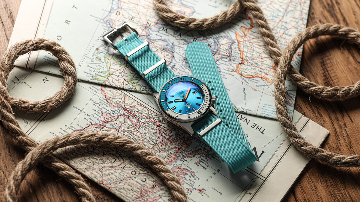 Squale 60 Atmos Squale Matic Blue