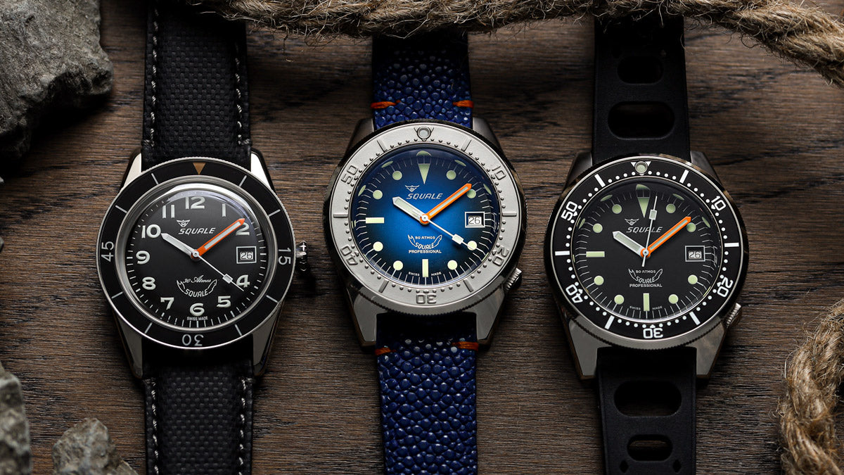 5 Reasons Squale Make A Great Underrated GMT | WatchGecko