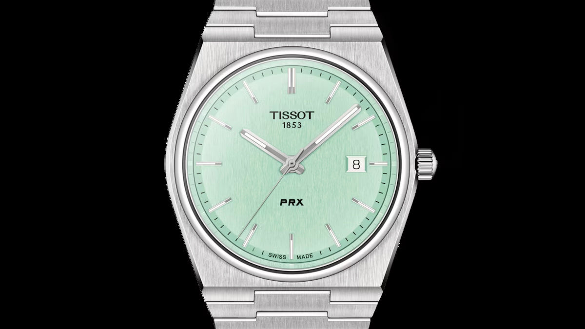 Tissot PRX Mint Green