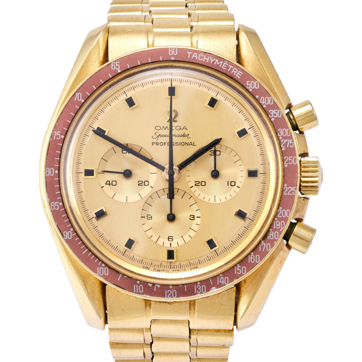 1969, limited edition Omega Speedmaster, Professional