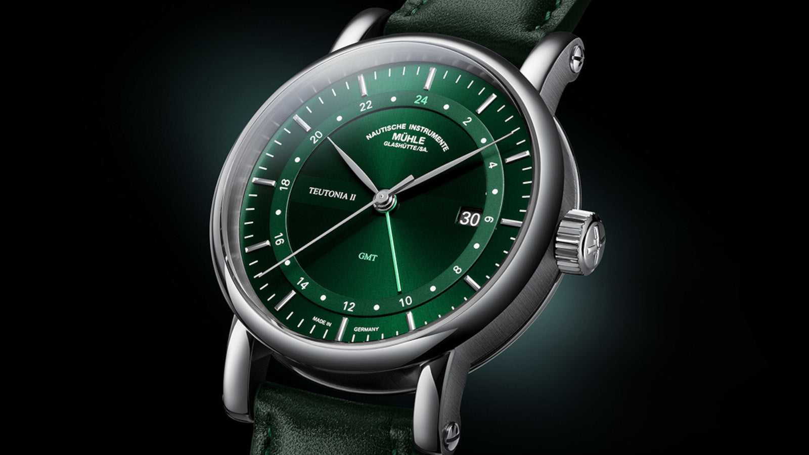 Green Teutonia II GMT