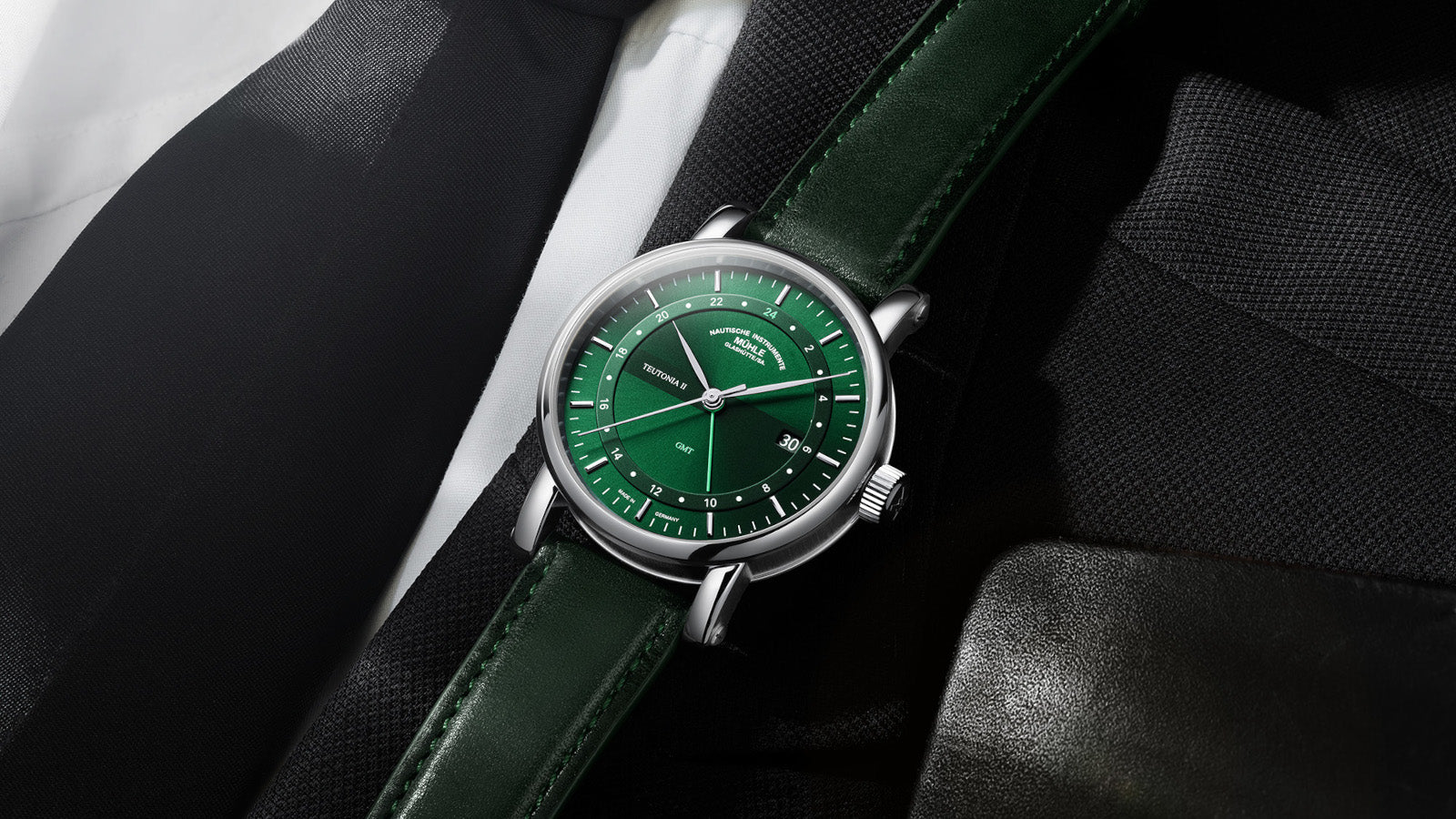 Green Teutonia II GMT