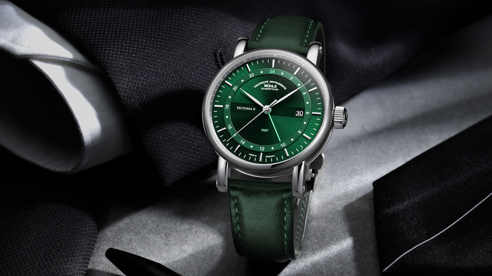 Green Teutonia II GMT