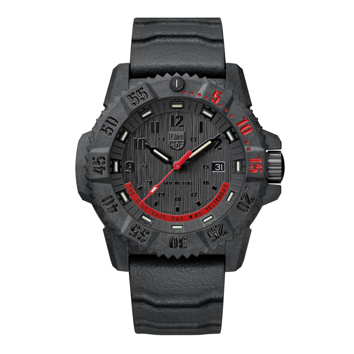 Introducing The Luminox 3801 – “The Only Easy Day Was Yesterday” - Lim