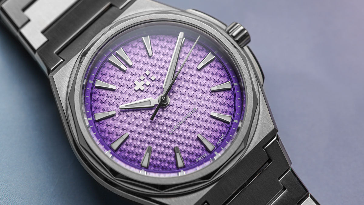 Christopher Ward The Twelve 36 Cosmic Purple