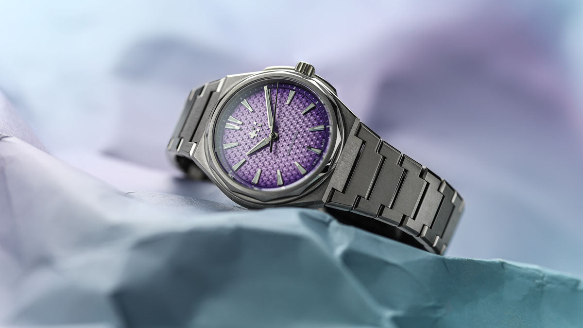 Christopher Ward The Twelve 36 Cosmic Purple