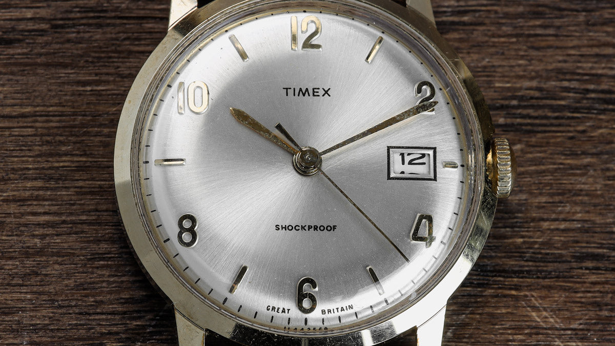 Vintage Timex Mercury