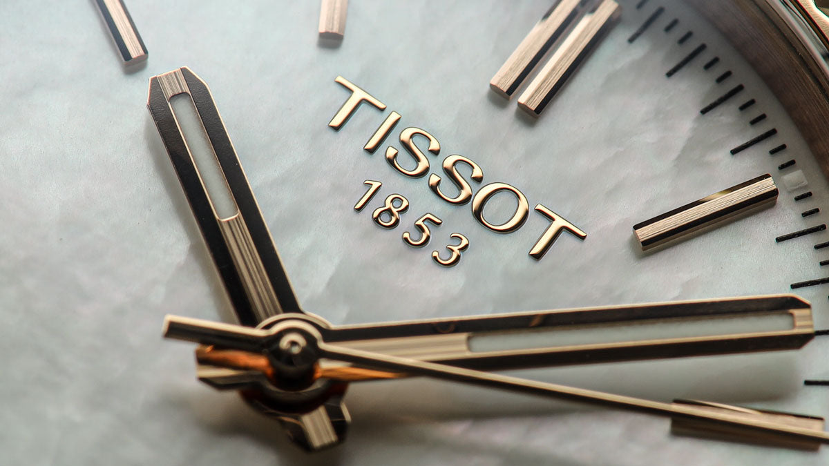 Tissot PRX 35mm Powermatic 80 Steel & Rose Gold