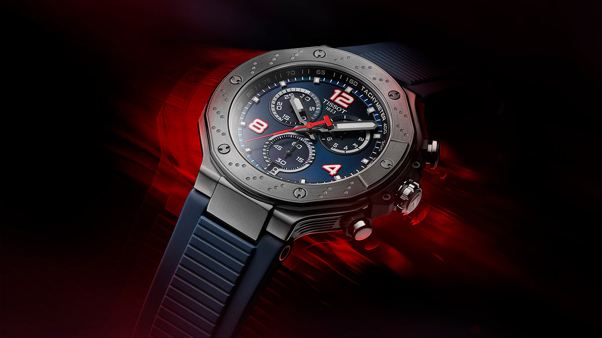 Tissot T-Race MotoGP Chronograph Quartz 75th Anniversary